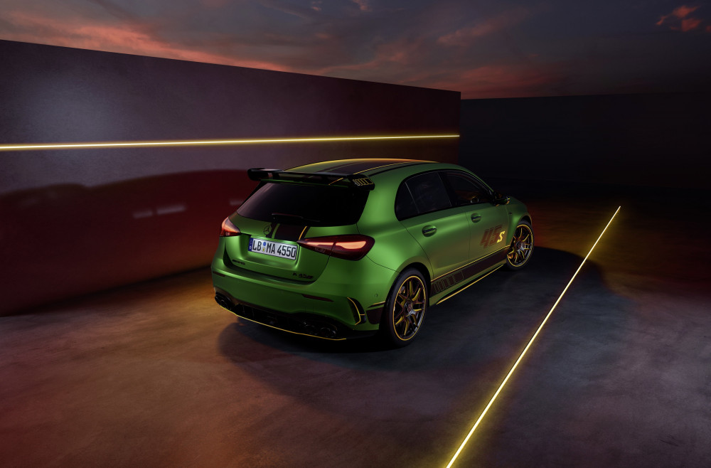 Mercedes-AMG A 45 S 4MATIC+ Limited Edition